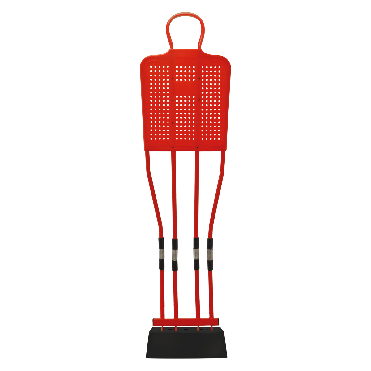 Kit mannequin rouge + base