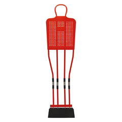 Kit mannequin rouge + base