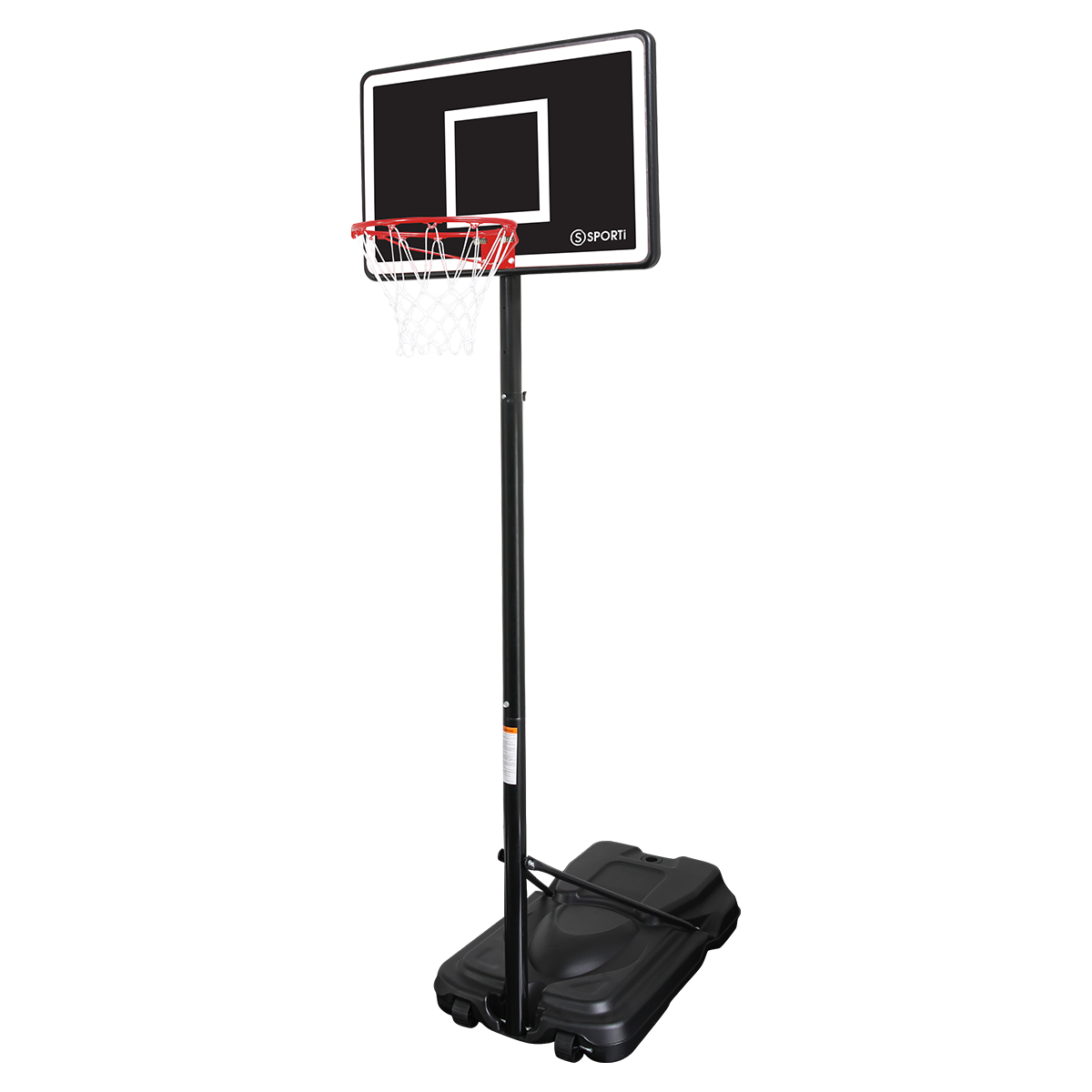 Panier mini-basket réglable 2.30m à 3.05m