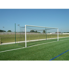 Buts à 11 à sceller aluminium diamètre 102 mm (la paire)