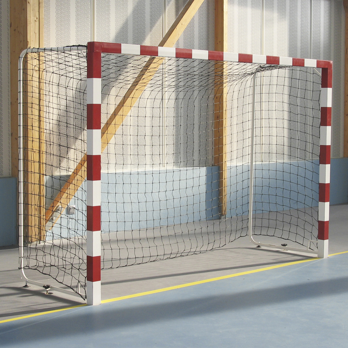 Buts de handball mobiles compétition aluminium (la paire)