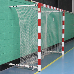 But de hand compétition alu rabattable au mur 1.40 à 2.10m (La paire)