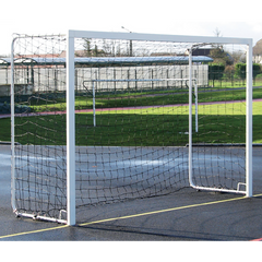Buts de handball scolaire d'extérieur à sceller (la paire)