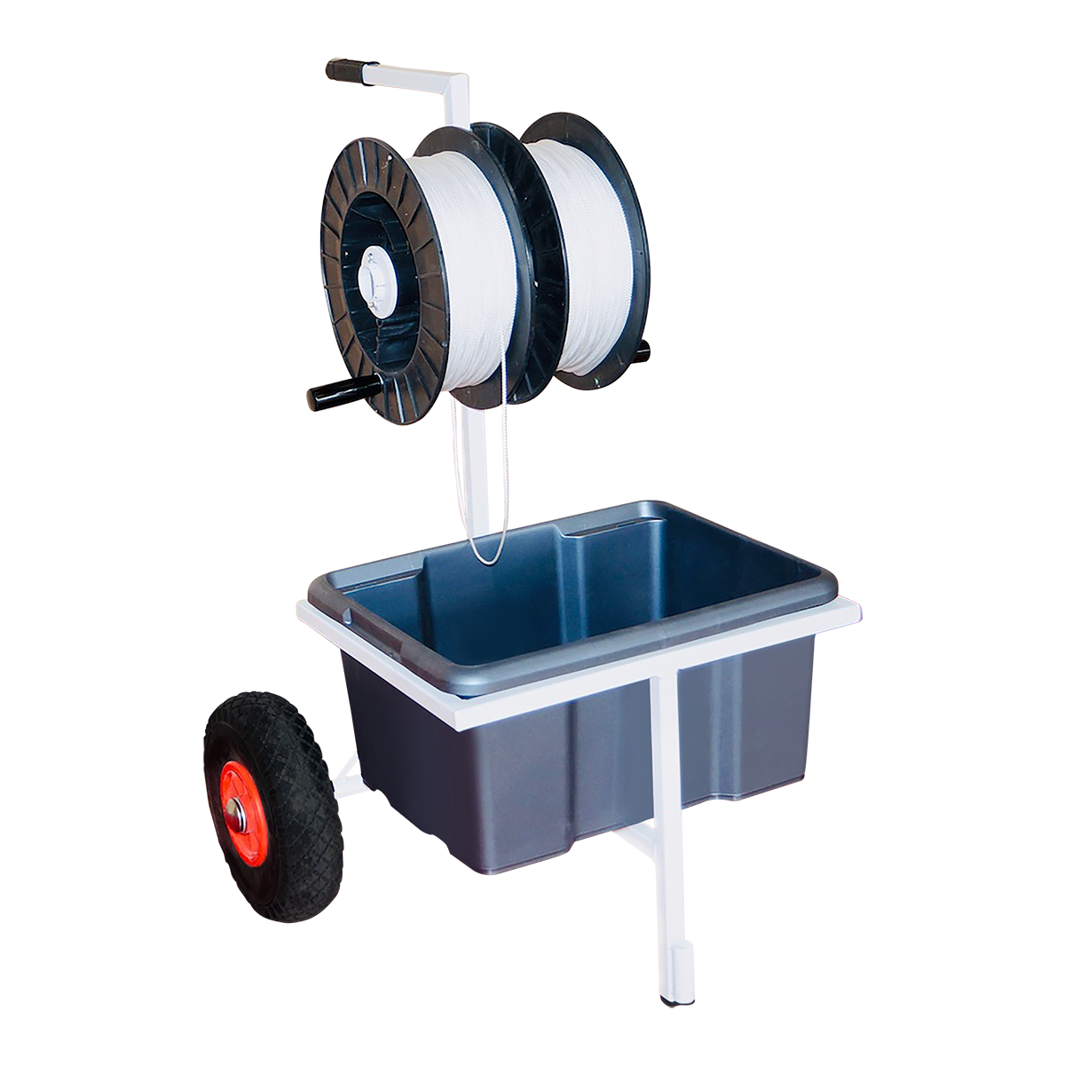 Chariot Traceur support de cordeau