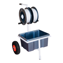 Chariot Traceur support de cordeau