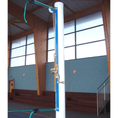 Poteaux de volley aluminium (La paire) sans fourreaux