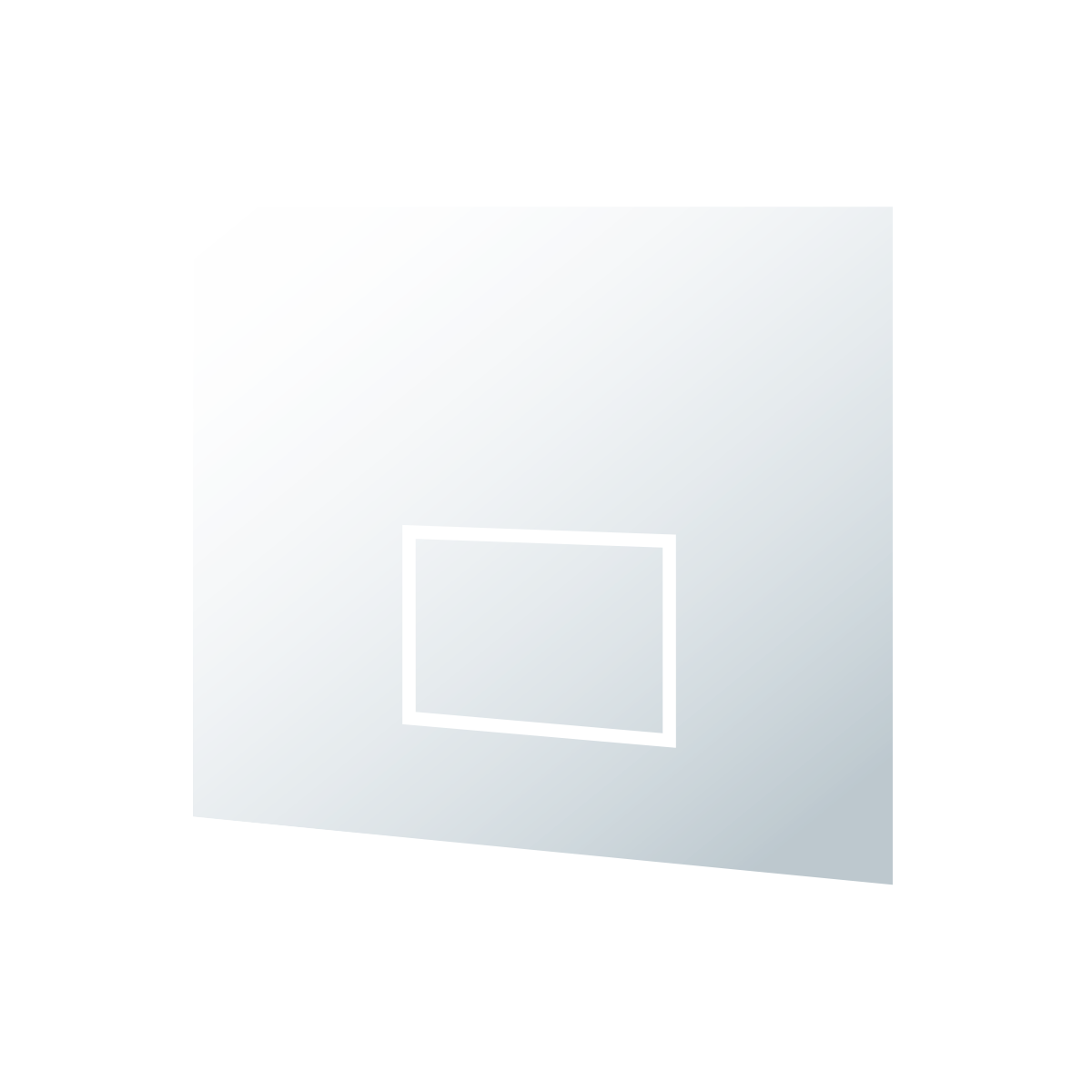 Panneau basket compétition 180*105 (l'unité)