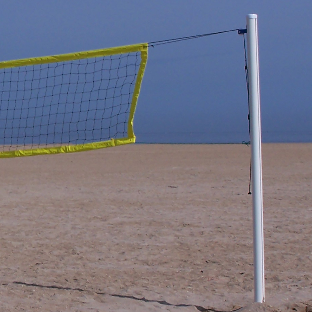 Poteaux de beach volley Alu avec embase