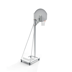 Tête réglable pour but de basket hauteur 2.60m à 3.05m déport 0.60