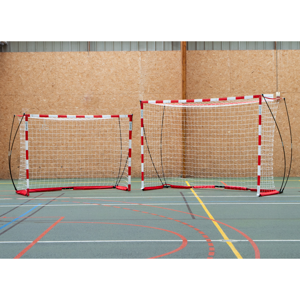But de handball pliable Flexi-goal® 2.4*1.7m (l'unité)
