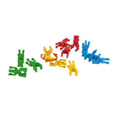 Lot de 12 pinces rotatives multi-usages