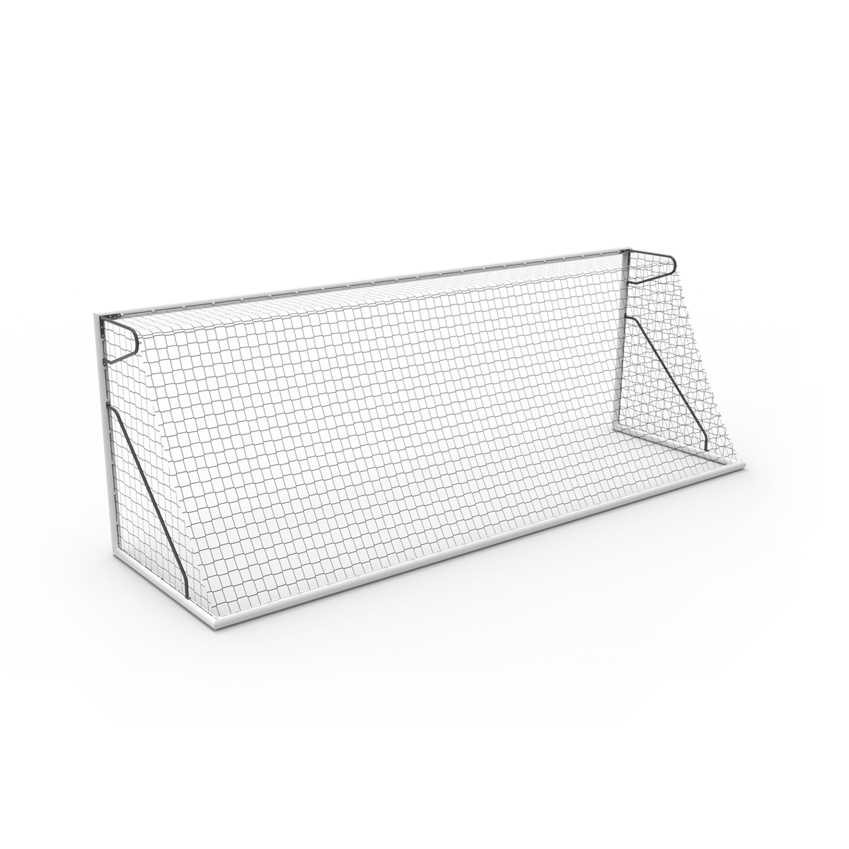 Buts à 8 transportables alu (La paire)