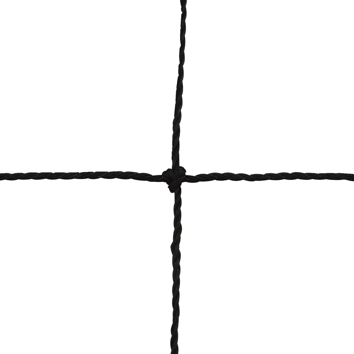 Filet handball PE câblé 2mm simple maille 120 (la paire)