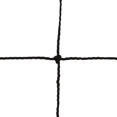 Filet handball PE câblé 2mm simple maille 120 (la paire)