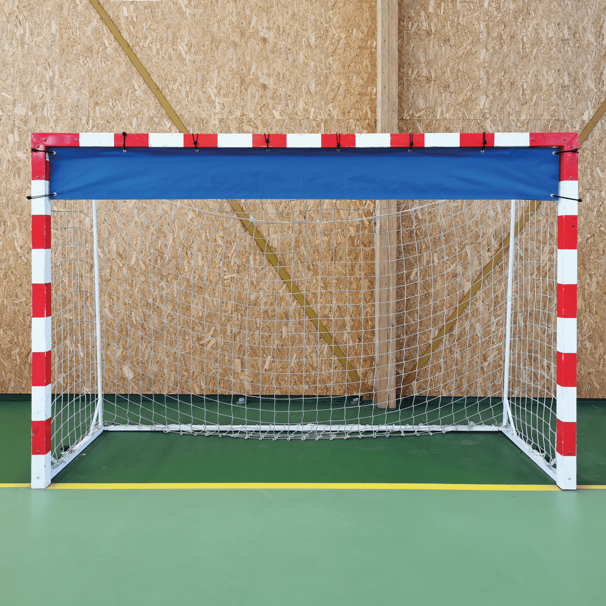 Réducteur de but de handball