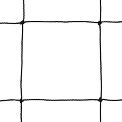 Filet foot à 8 but rabattable PE câblé 2.5mm simple maille 145 (La paire)