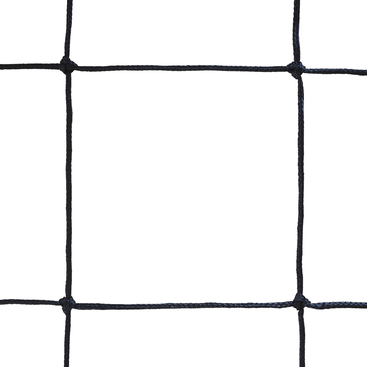 Filet foot à 8 but transportable PE tressé 3mm simple maille 145 (La paire)