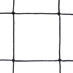 Filet foot à 8 but transportable PE tressé 3mm simple maille 145 (La paire)