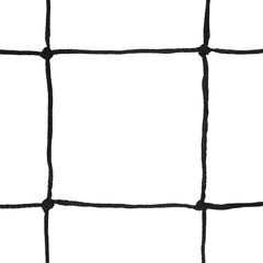 Filet foot à 11 but transportable PE tressé 3mm simple maille 145 (l'unité)