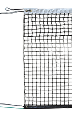 Filet tennis Roland Garros PE tressé 3mm maille 40 - doublé sur 7 rangs (l'unité)