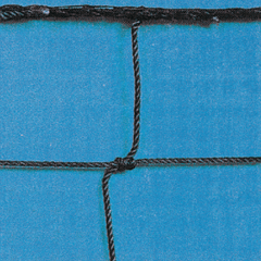 Filet pare-ballons de hand PE Câblé 2mm maille 100 le m²