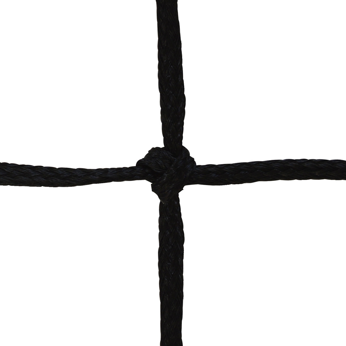 Filet handball PE tressé 4mm simple maille 100 (la paire)