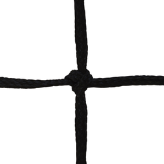 Filet handball PE tressé 4mm simple maille 100 (la paire)