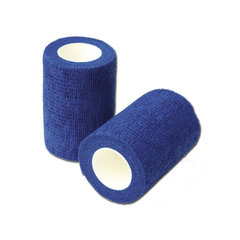 Bande cohésive élastique bleu