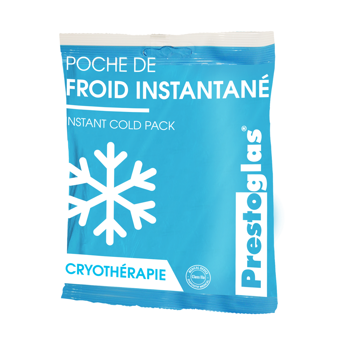 Poche de froid instantané