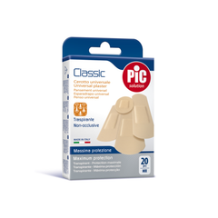 Boite de 20 pansements assortis