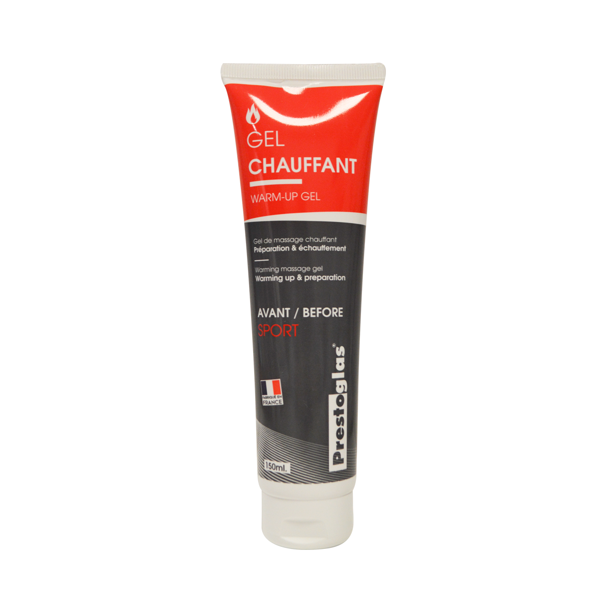 Gel chauffant 150 ml.