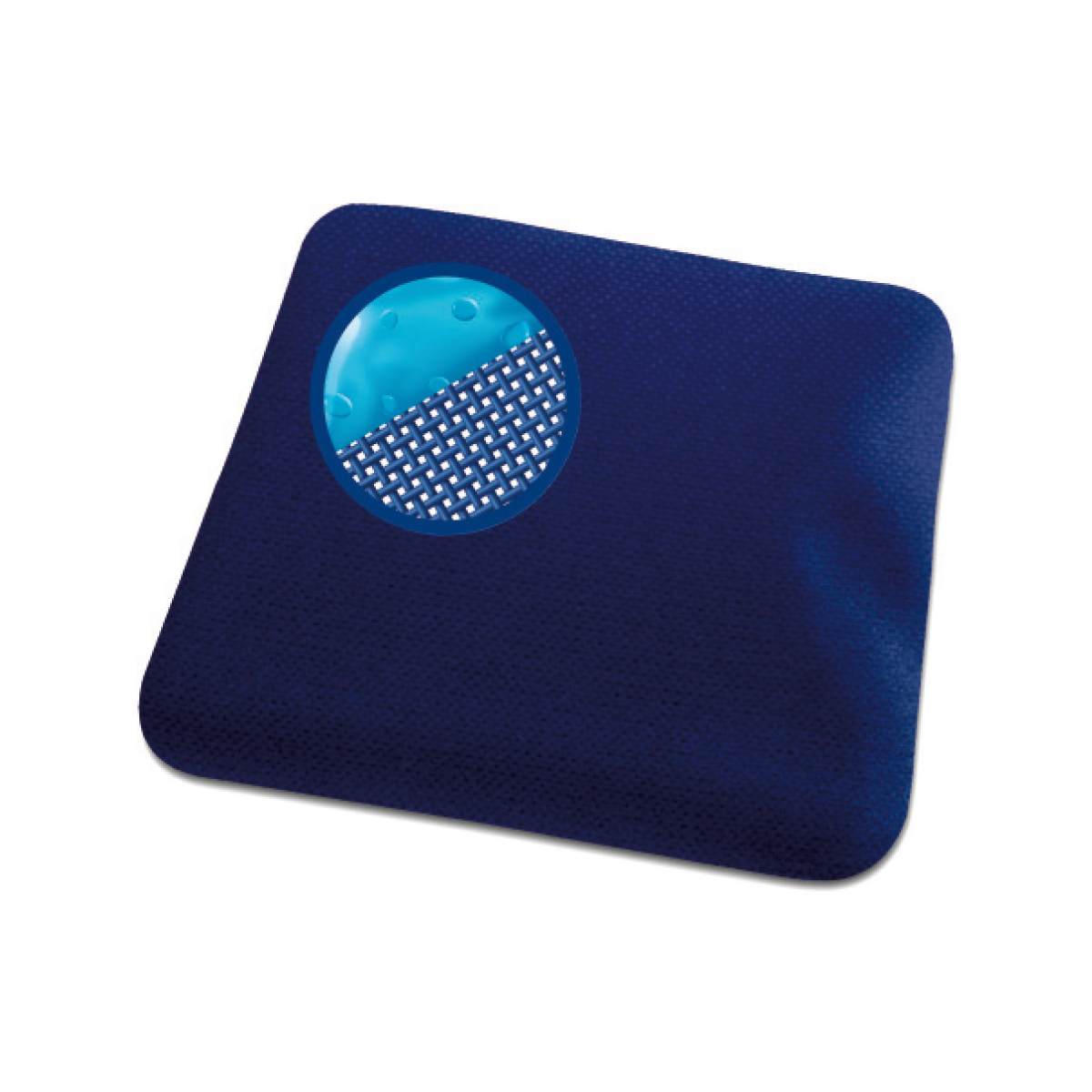 Boite de 6 compresses réutilisables Chaud/Froid 10x10cm