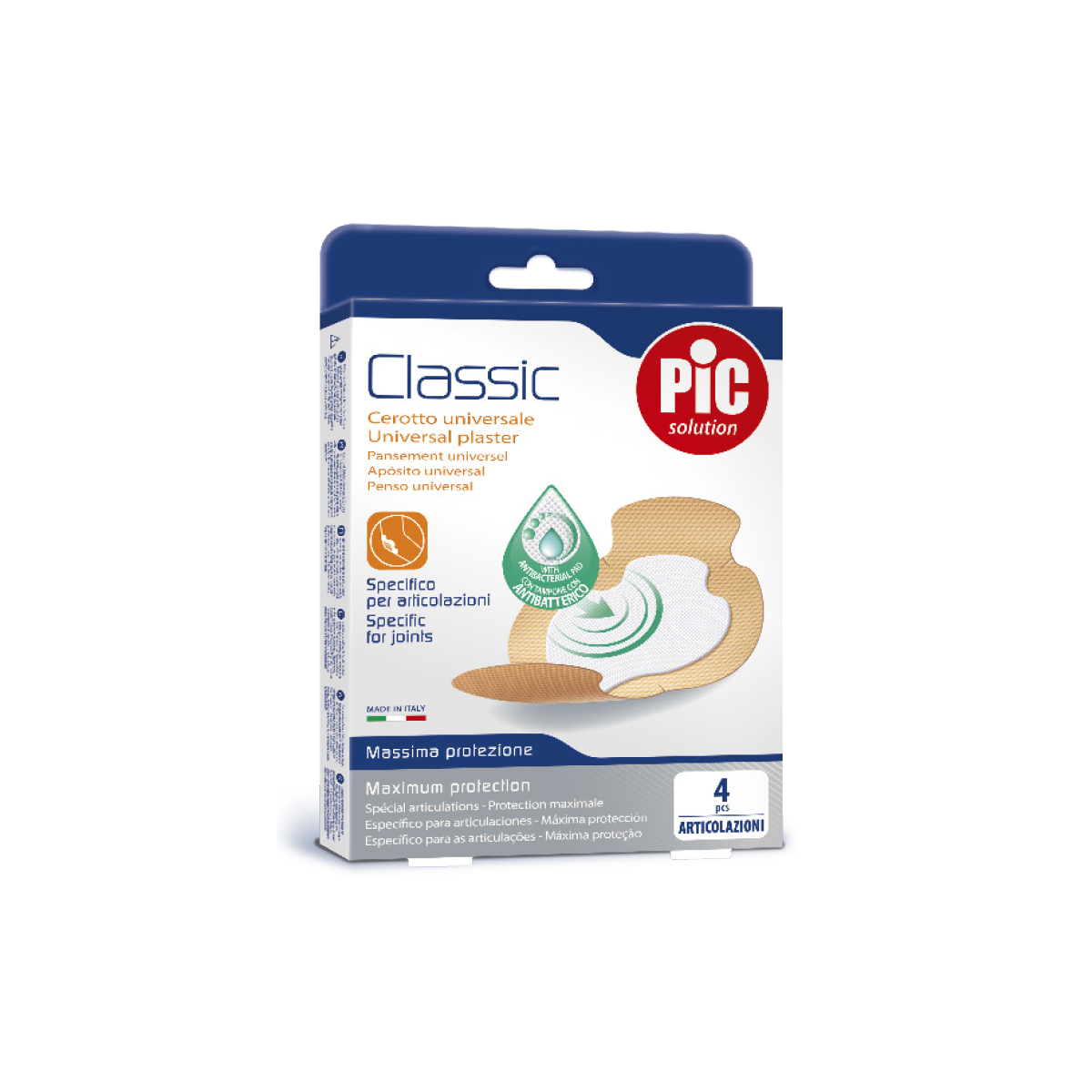 Boite de 4 Pansement Articulation