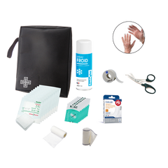 Trousse de soins garnie 1er secours CLUB