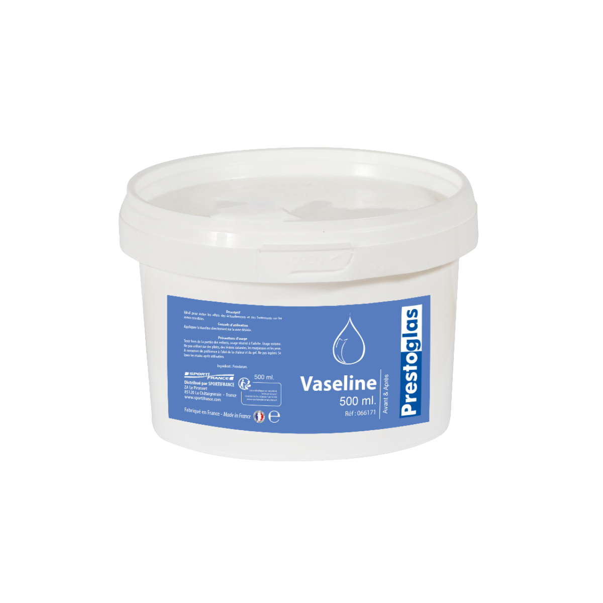 Vaseline en pot 500ml