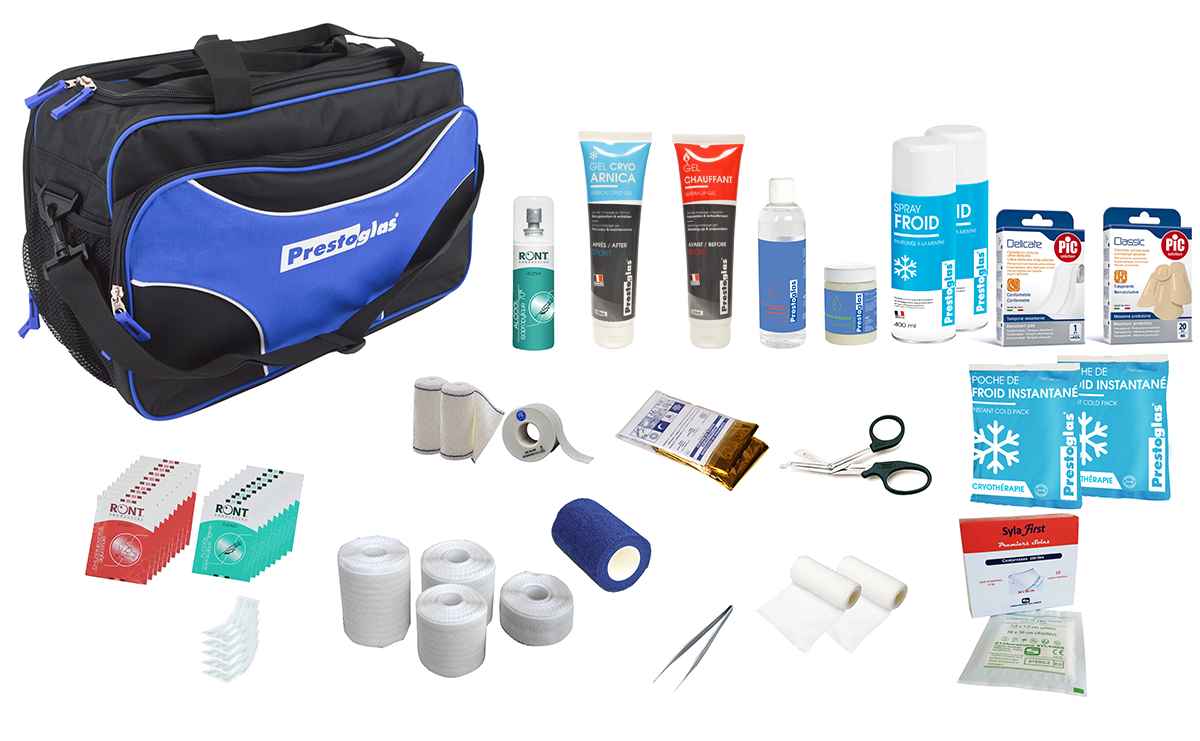 Sac soigneur PRO garni