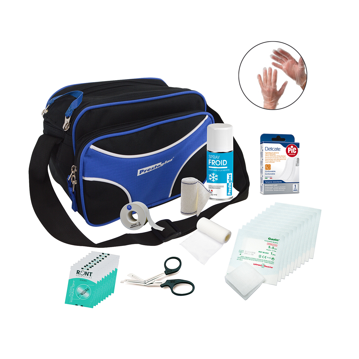 Sac soigneur junior garni 1er secours