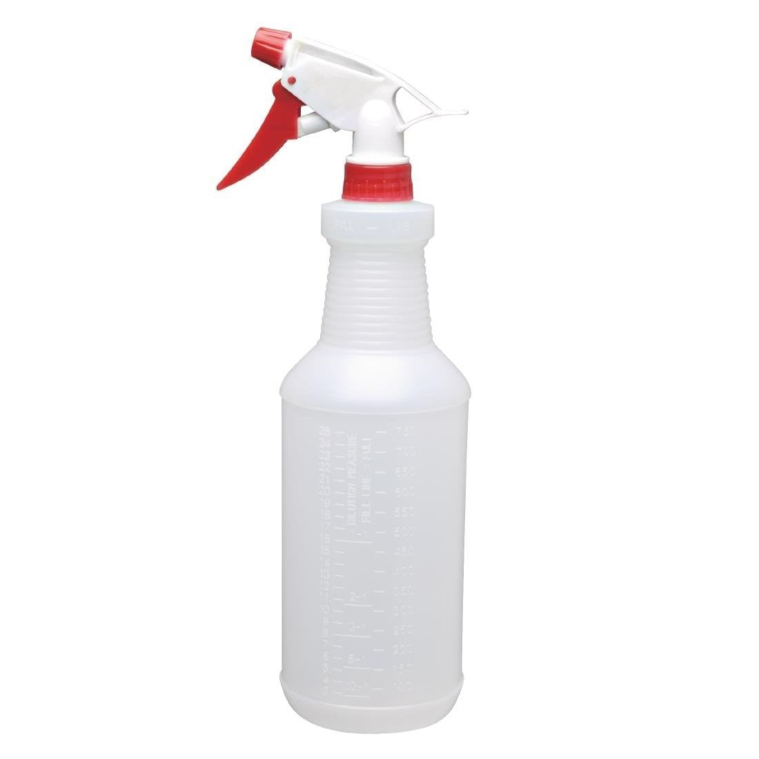 Lot de 6 Vaporisateur gradué de 750ml