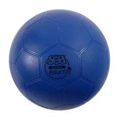 Ballon de football éducatif