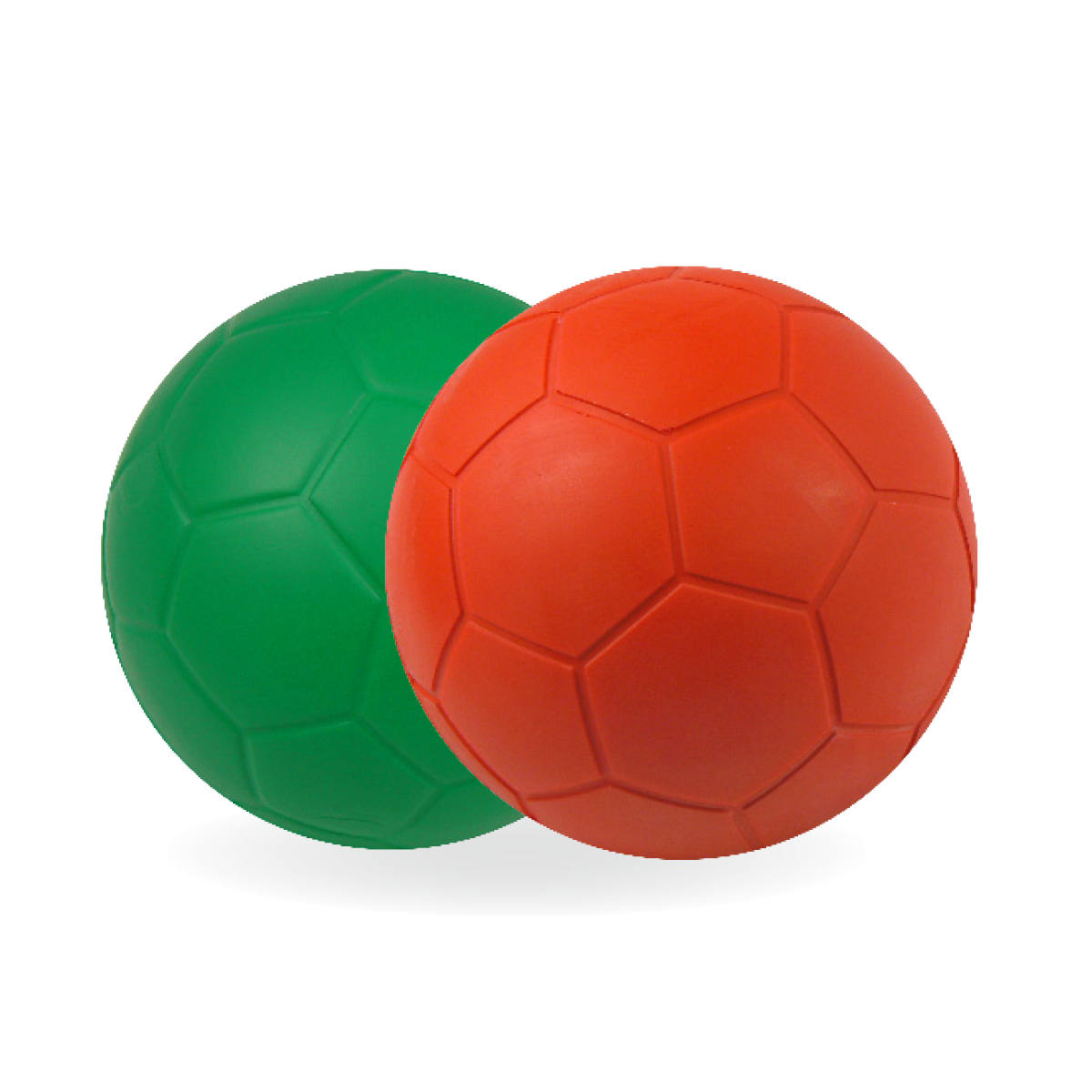 Ballon mousse uni dynamique 19 cm