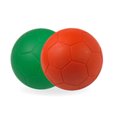 Ballon mousse uni dynamique 19 cm