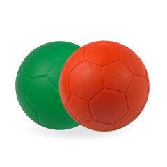 Ballon mousse uni dynamique 19 cm