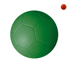 Ballon mousse uni dynamique 19 cm