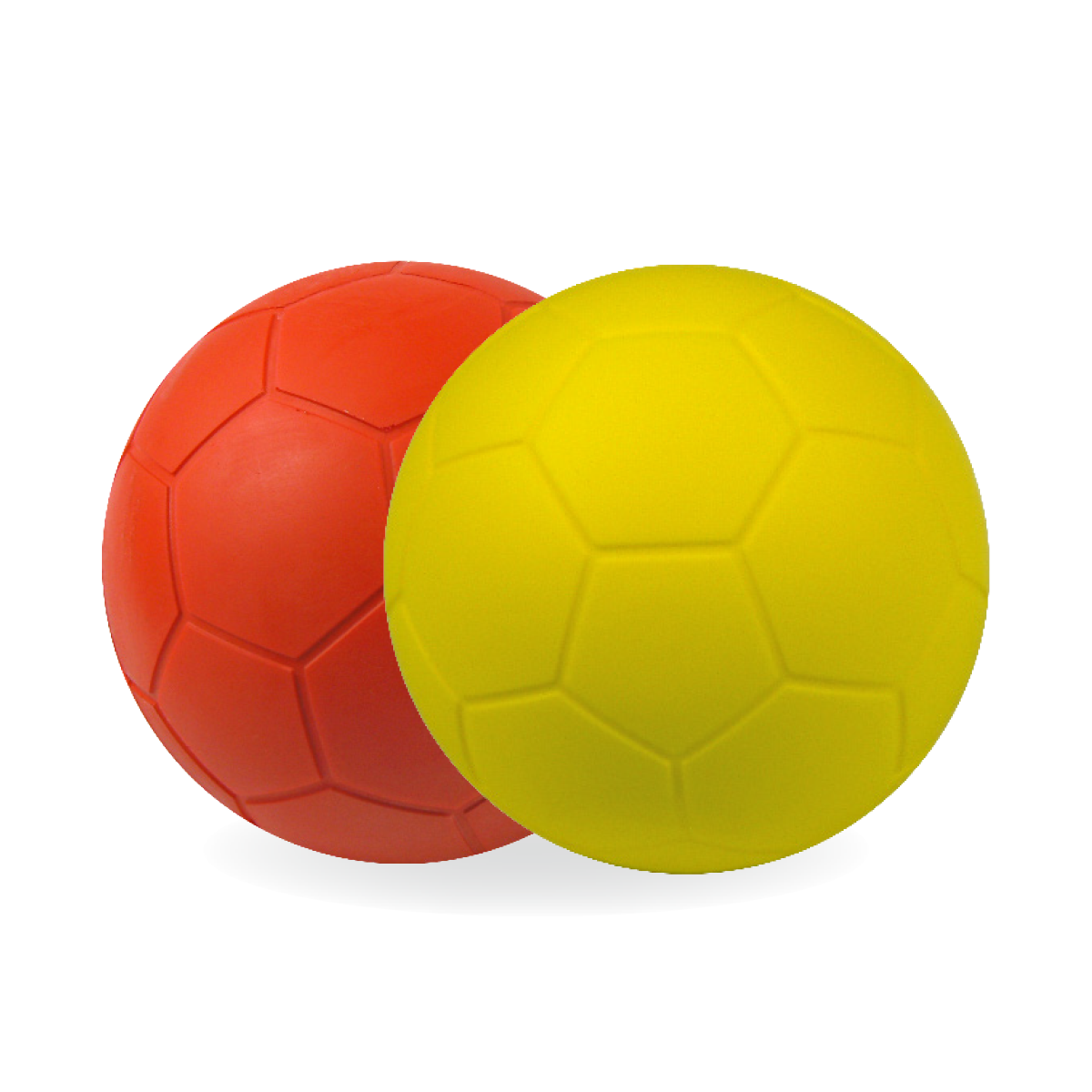 Ballon mousse uni dynamique 21cm