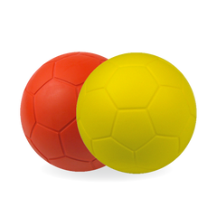 Ballon mousse uni dynamique 21cm