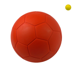 Ballon mousse uni dynamique 21cm