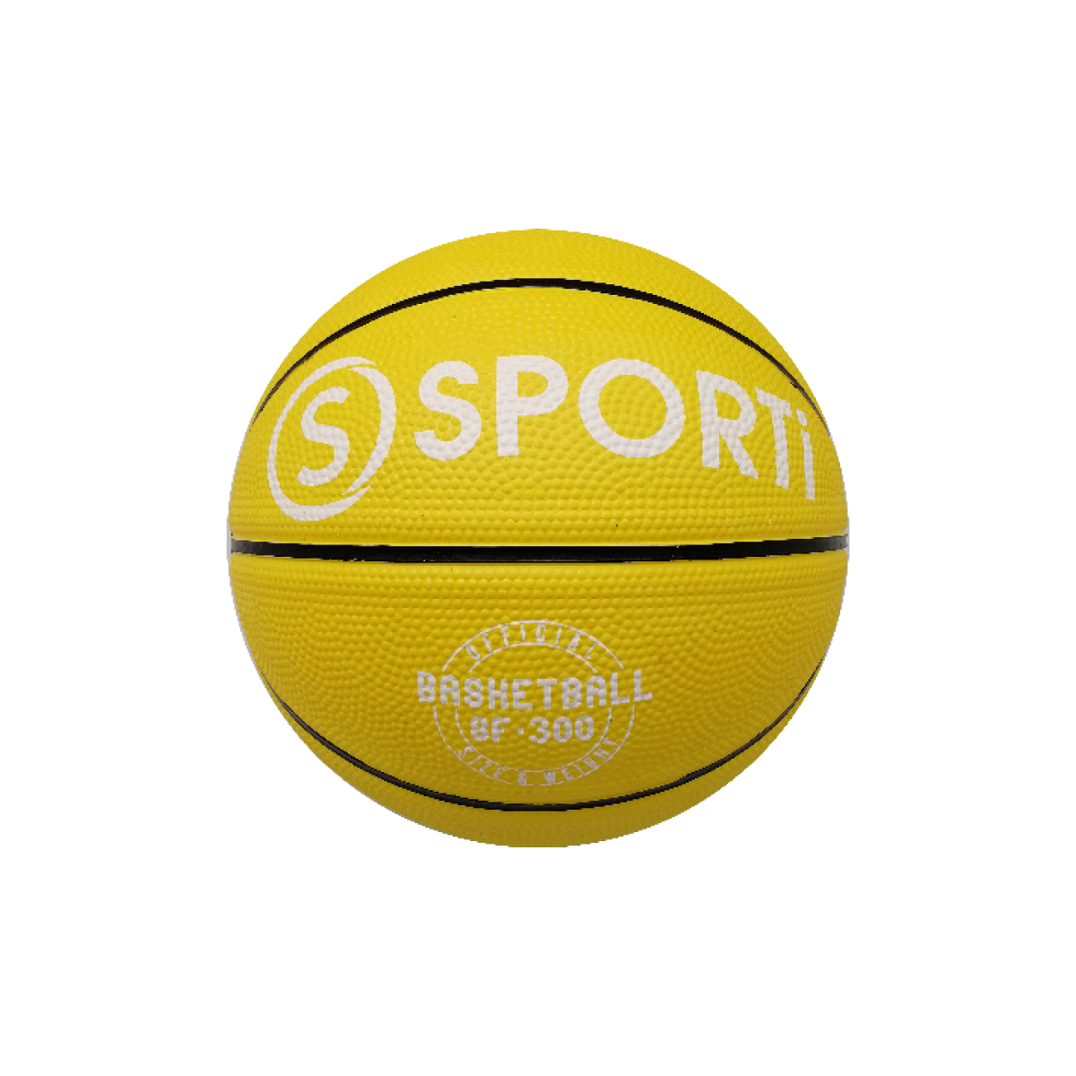 Ballon de Basket caoutchouc T3