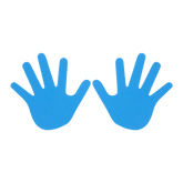 Empreinte main (La paire)