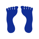 Empreinte pied (La paire)
