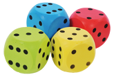 Dé mousse haute densité
